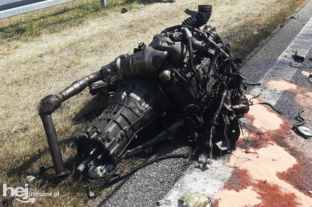 Tragiczny wypadek na A4 pod Dębicą