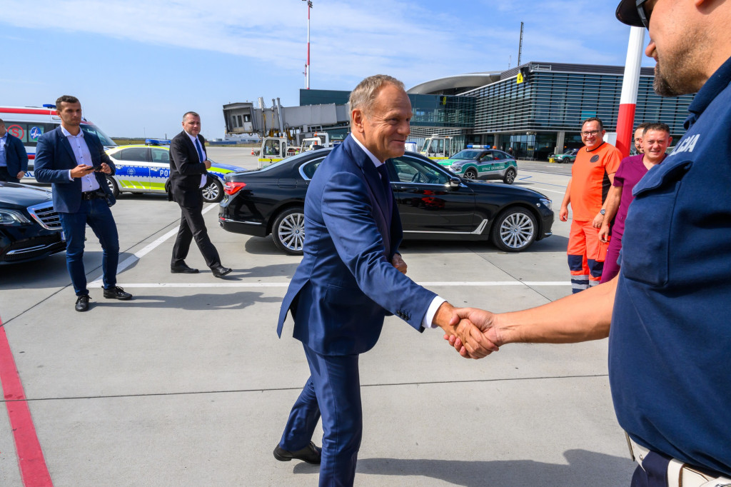 Donald Tusk spotkał się z premierem Irlandii