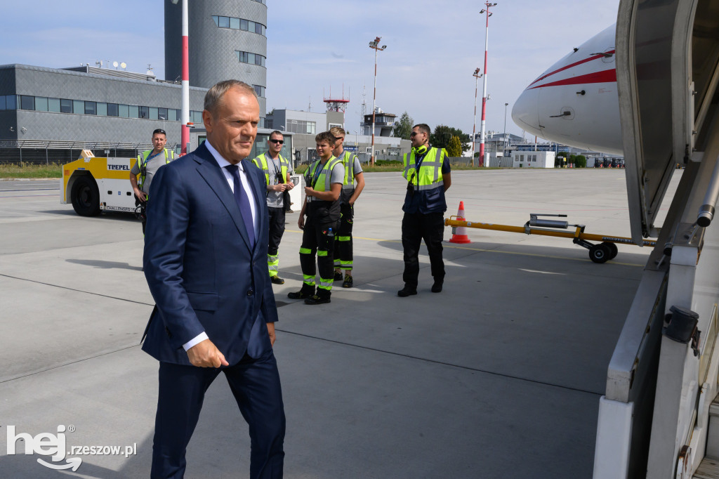 Donald Tusk spotkał się z premierem Irlandii