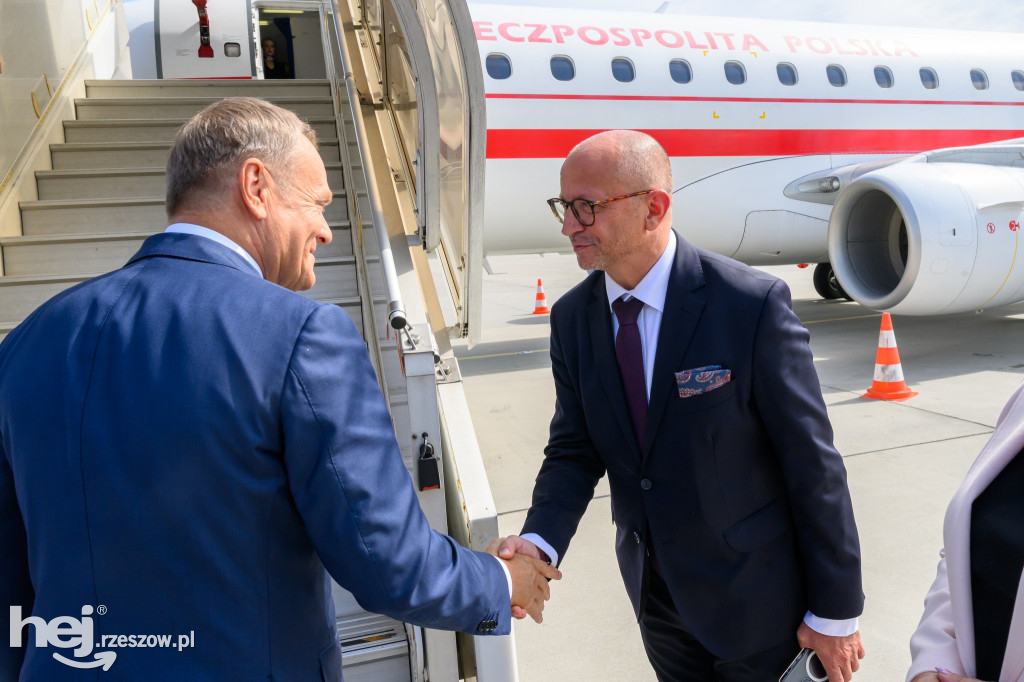 Donald Tusk spotkał się z premierem Irlandii