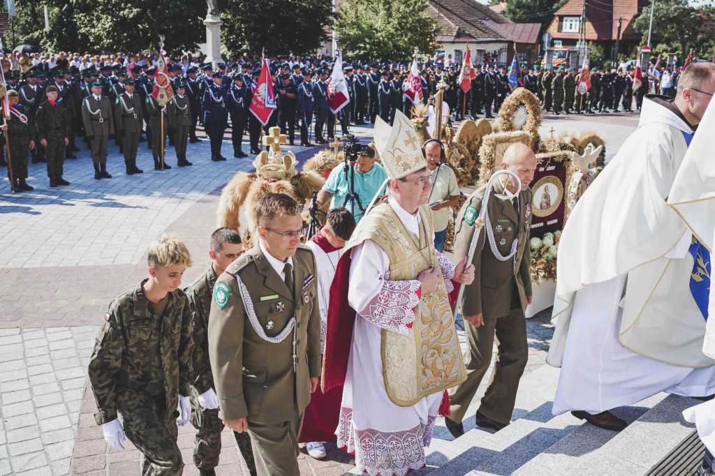 Pielgrzymka mundurowych z Podkarpacia