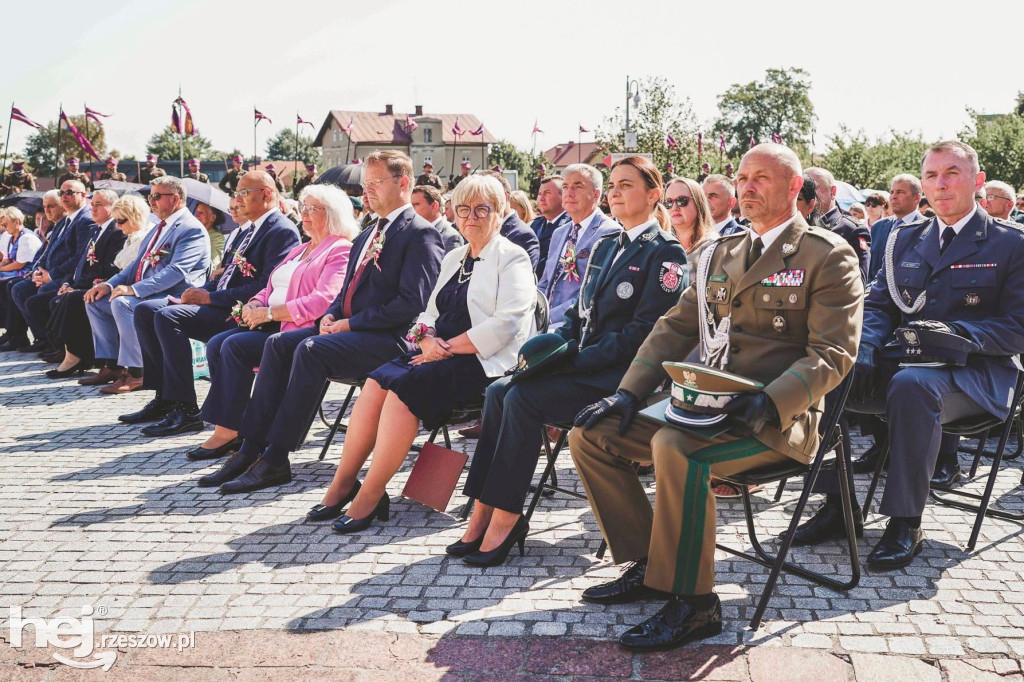 Pielgrzymka mundurowych z Podkarpacia