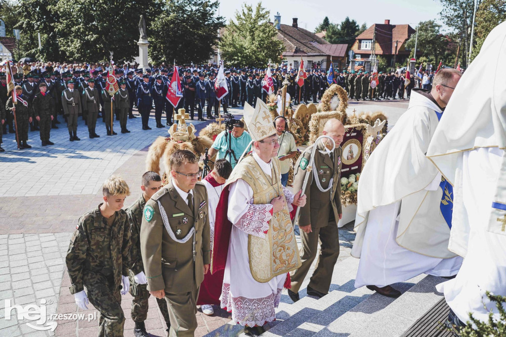 Pielgrzymka mundurowych z Podkarpacia