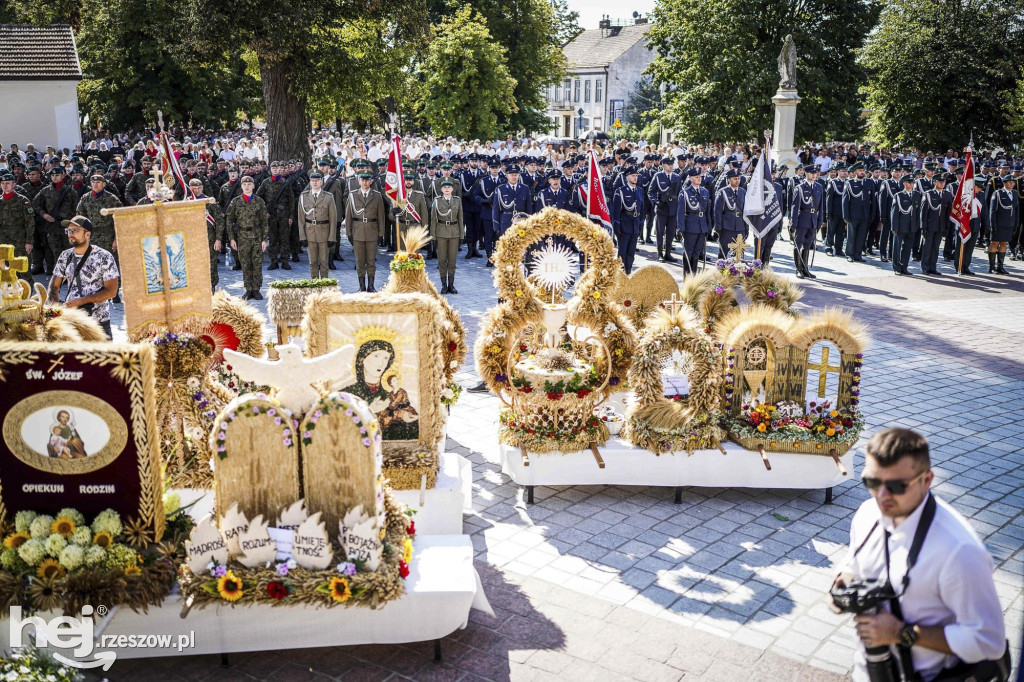 Pielgrzymka mundurowych z Podkarpacia