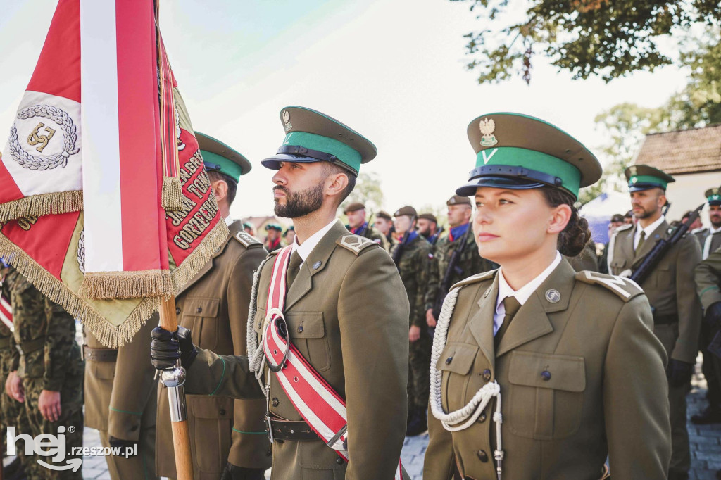 Pielgrzymka mundurowych z Podkarpacia