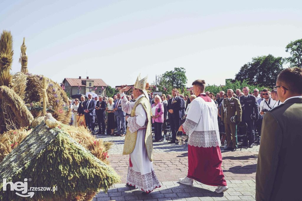 Pielgrzymka mundurowych z Podkarpacia