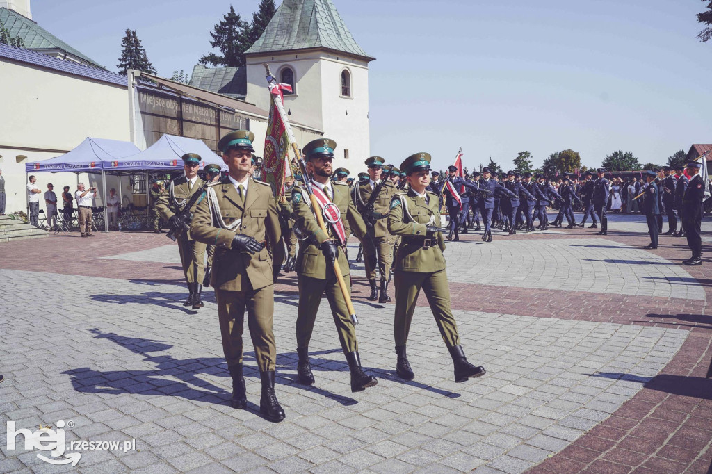 Pielgrzymka mundurowych z Podkarpacia