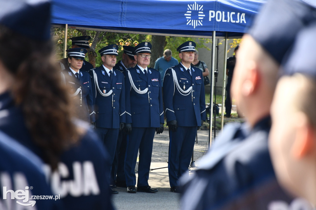 Uroczyste ślubowanie nowo przyjętych funkcjonariuszy