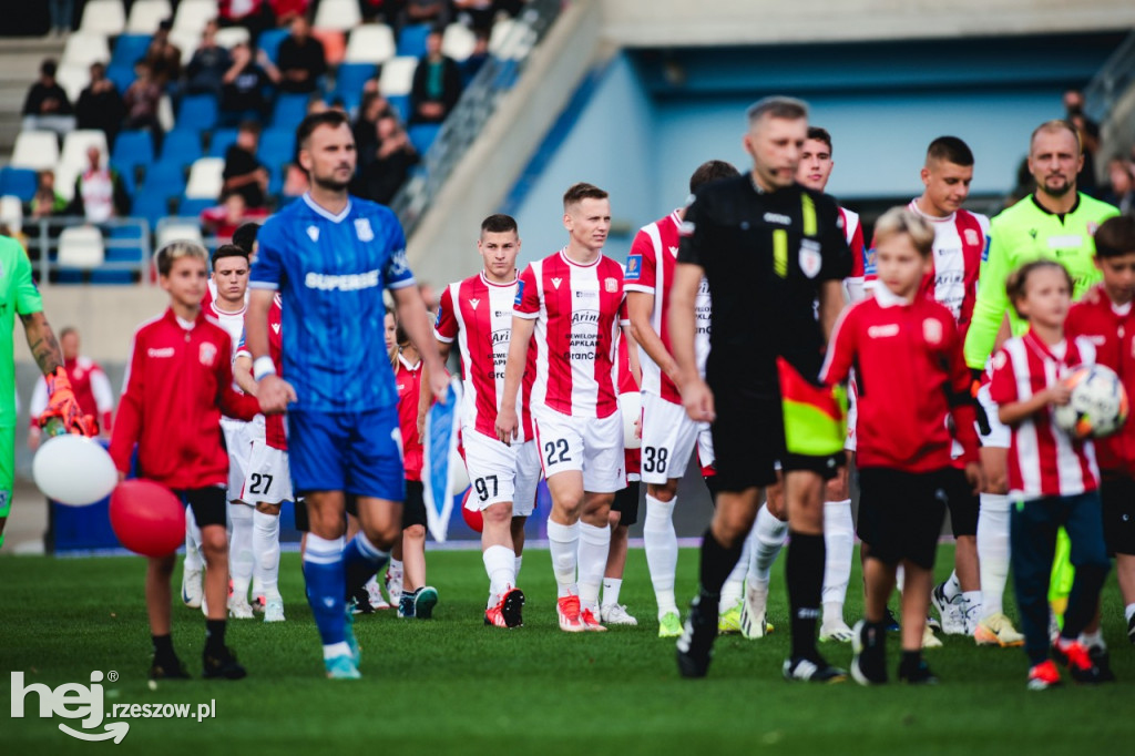 Resovia Rzeszów - Lech Poznań