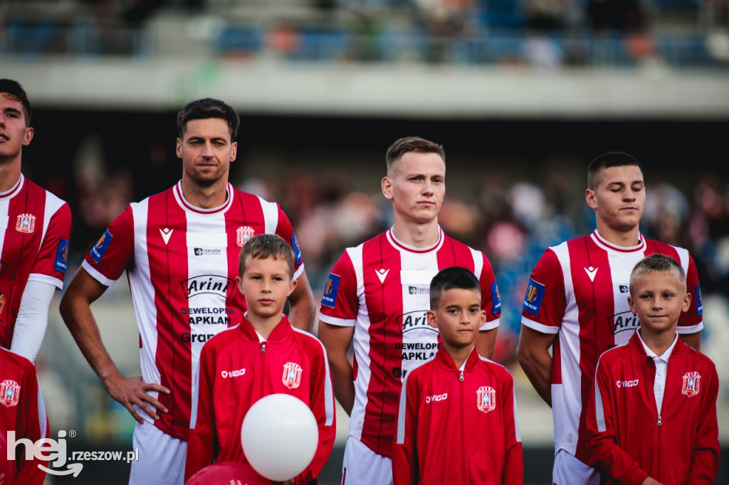 Resovia Rzeszów - Lech Poznań