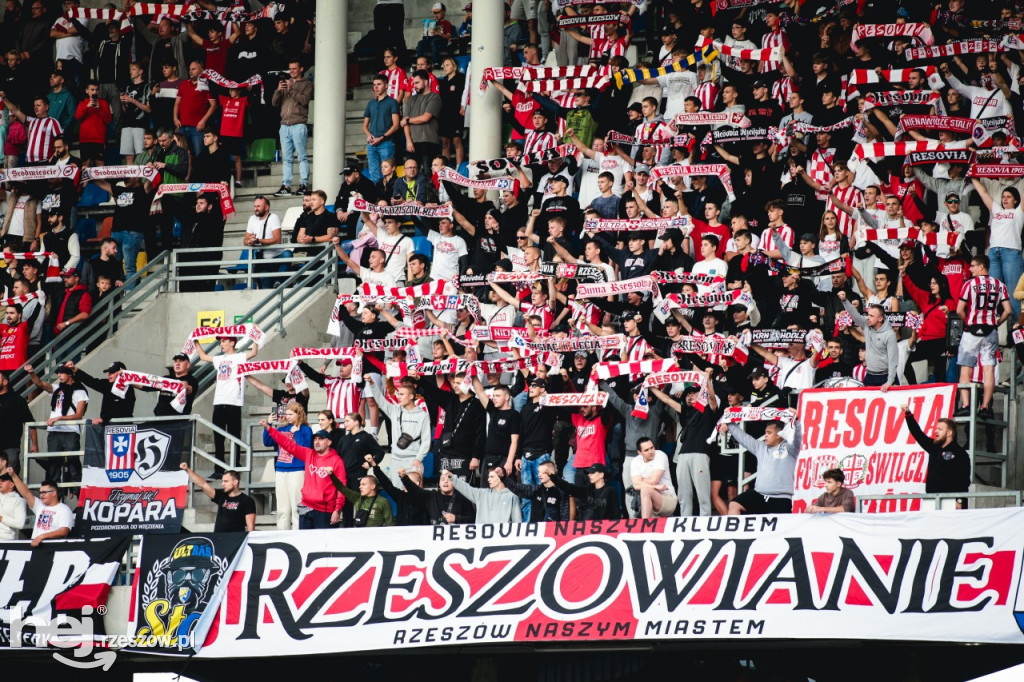 Resovia Rzeszów - Lech Poznań