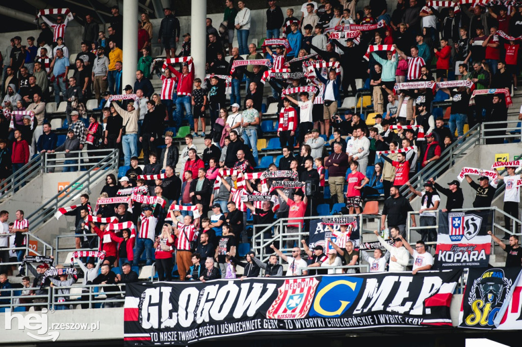 Resovia Rzeszów - Lech Poznań