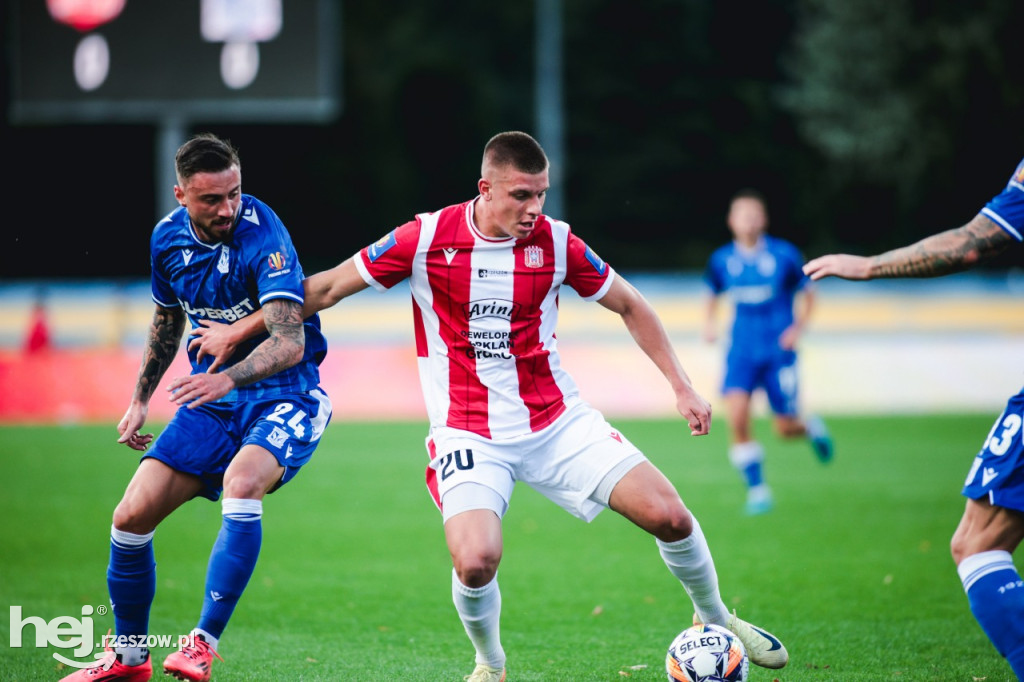 Resovia Rzeszów - Lech Poznań