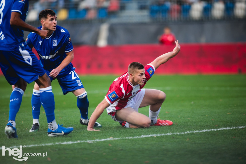 Resovia Rzeszów - Lech Poznań