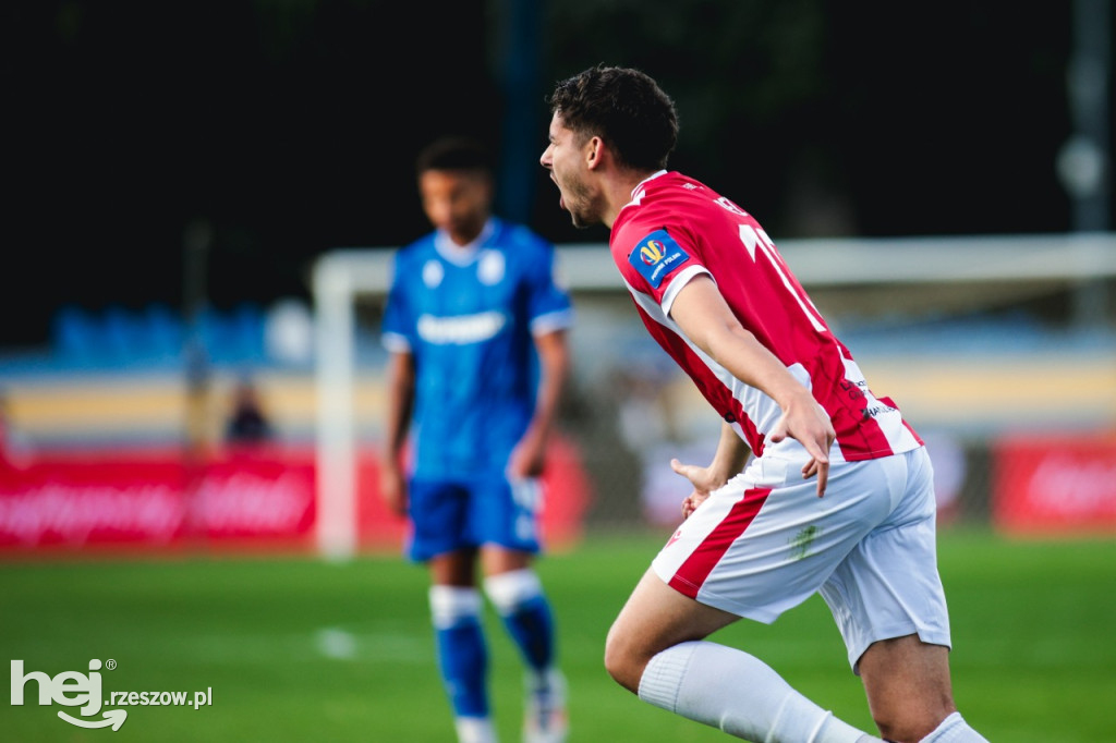 Resovia Rzeszów - Lech Poznań