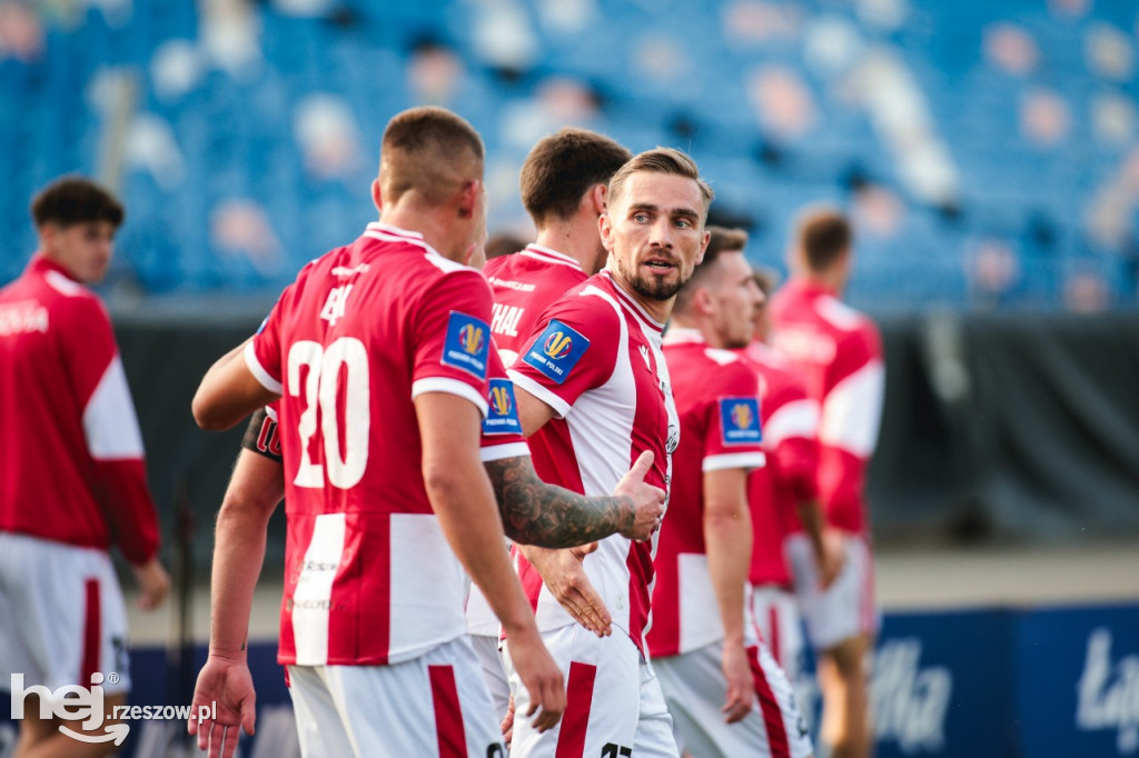 Resovia Rzeszów - Lech Poznań