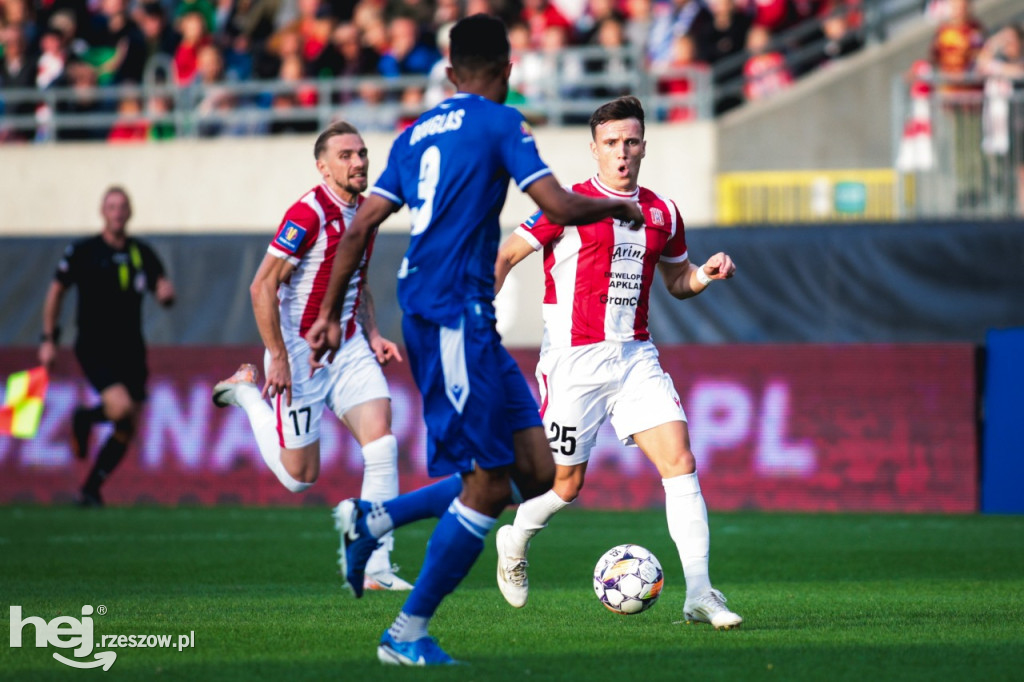 Resovia Rzeszów - Lech Poznań