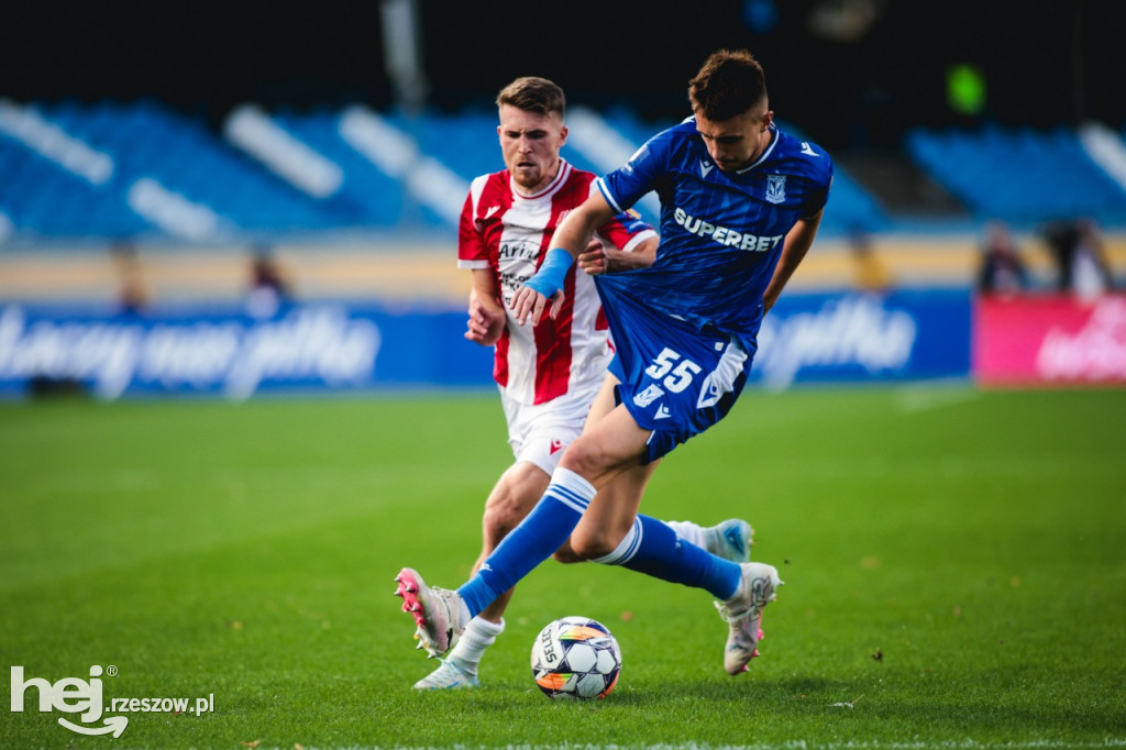 Resovia Rzeszów - Lech Poznań