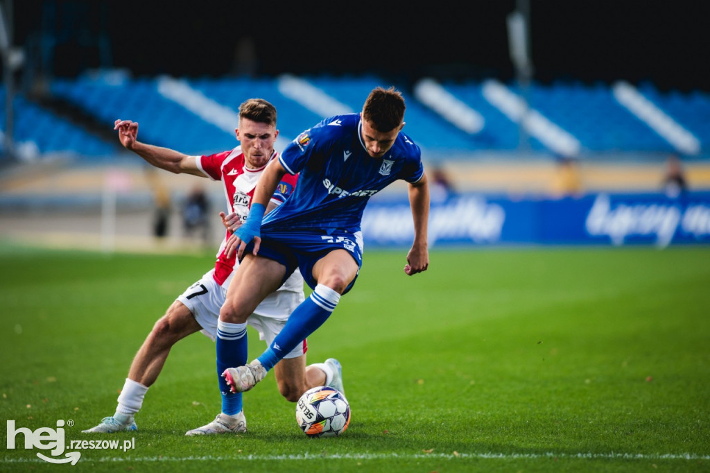 Resovia Rzeszów - Lech Poznań