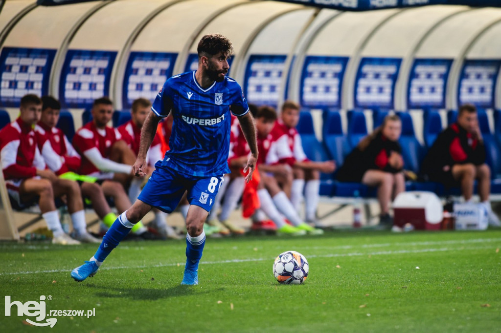 Resovia Rzeszów - Lech Poznań