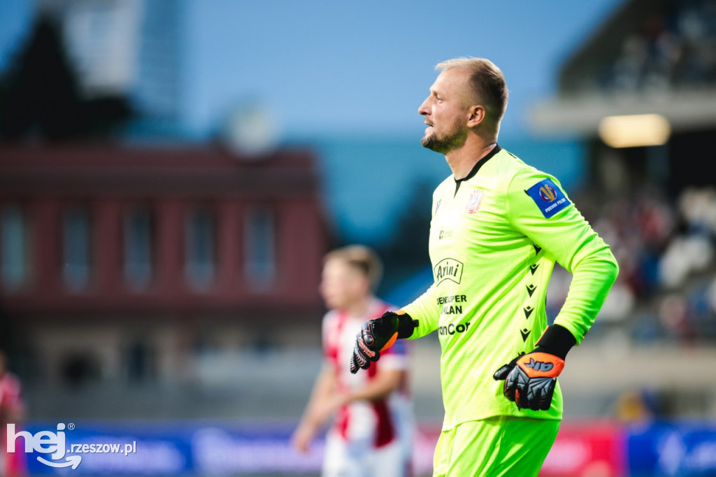 Resovia Rzeszów - Lech Poznań