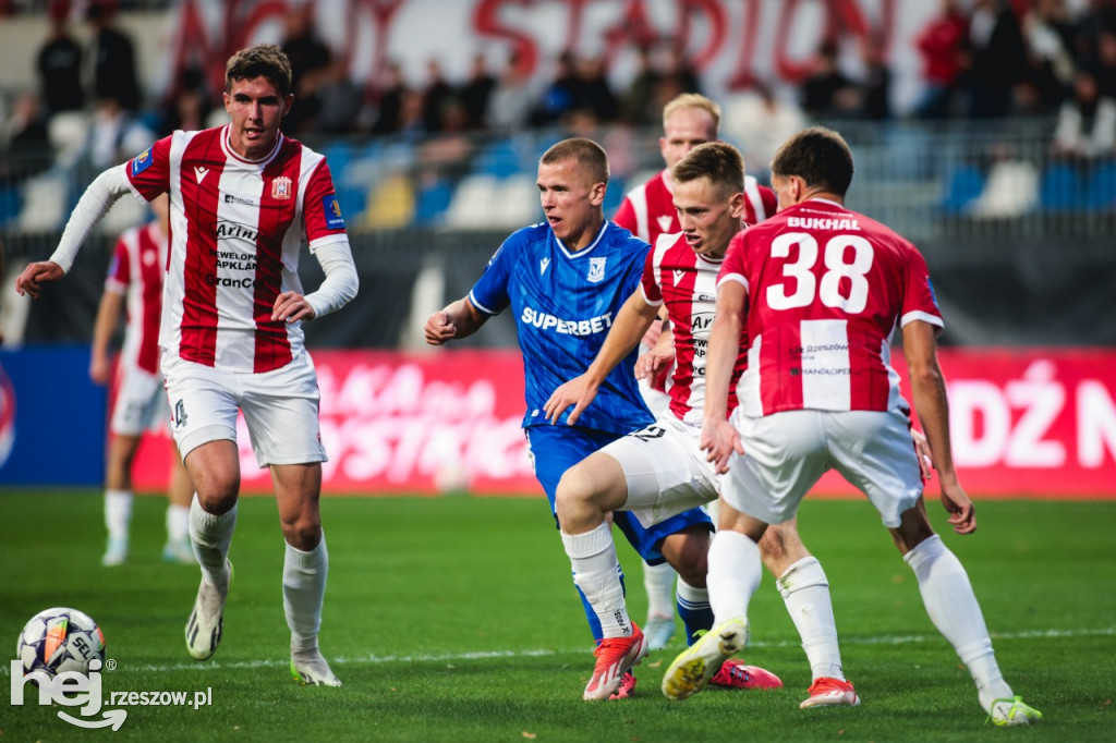 Resovia Rzeszów - Lech Poznań