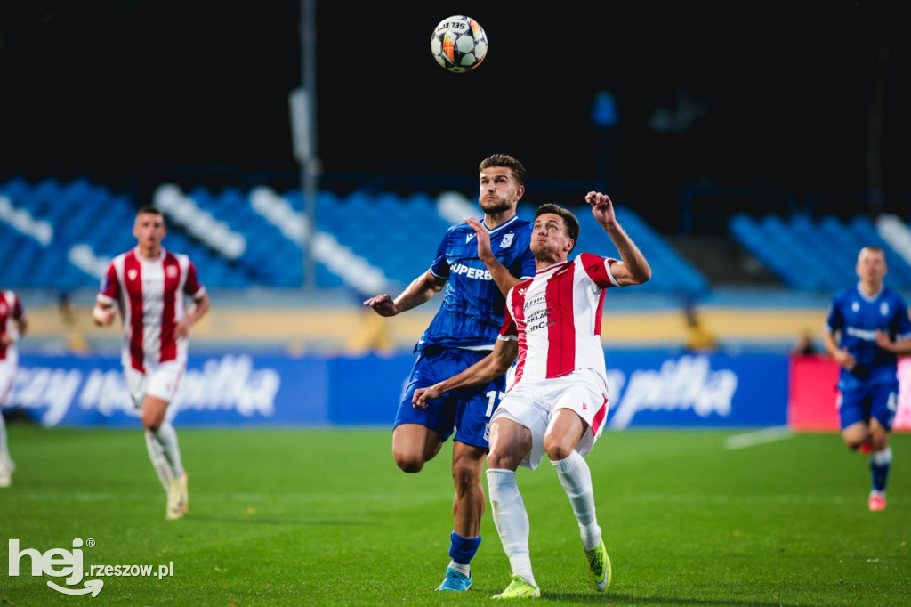 Resovia Rzeszów - Lech Poznań