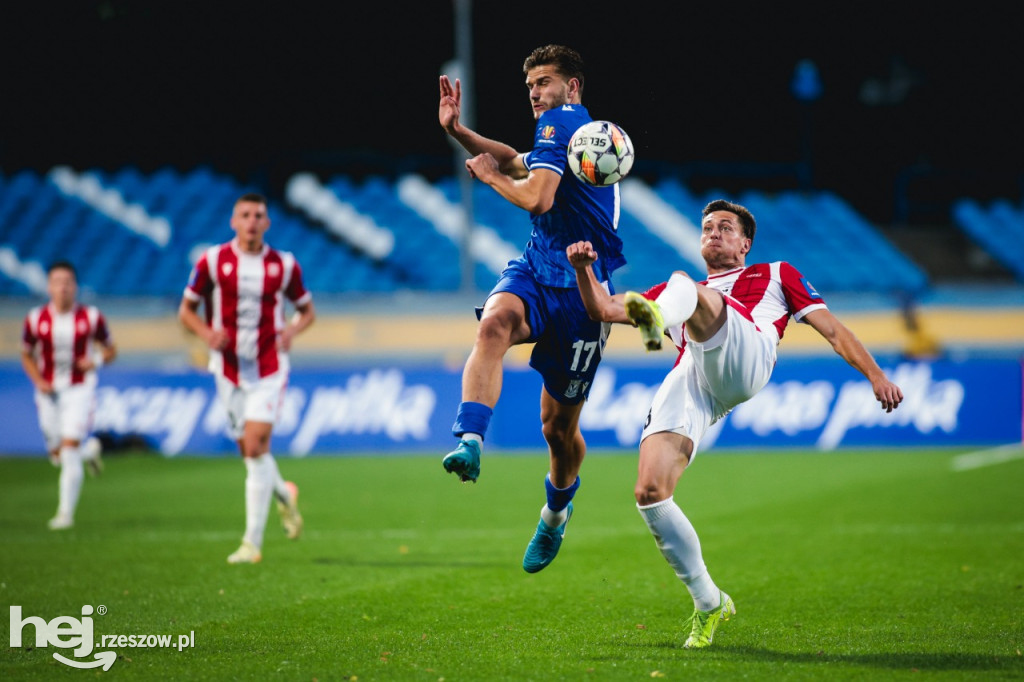 Resovia Rzeszów - Lech Poznań