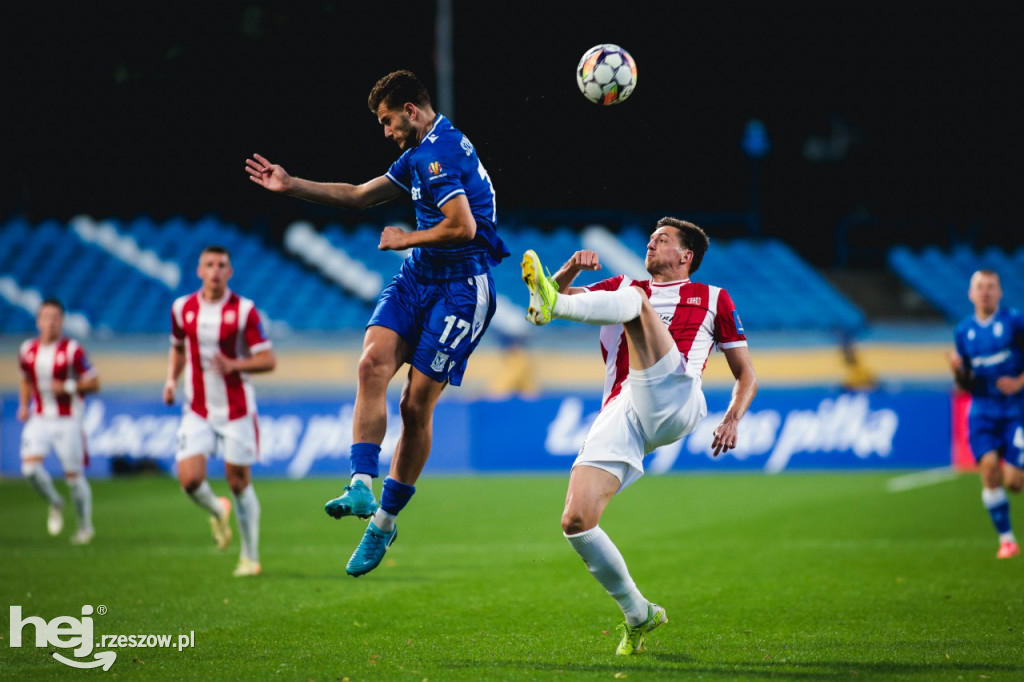 Resovia Rzeszów - Lech Poznań