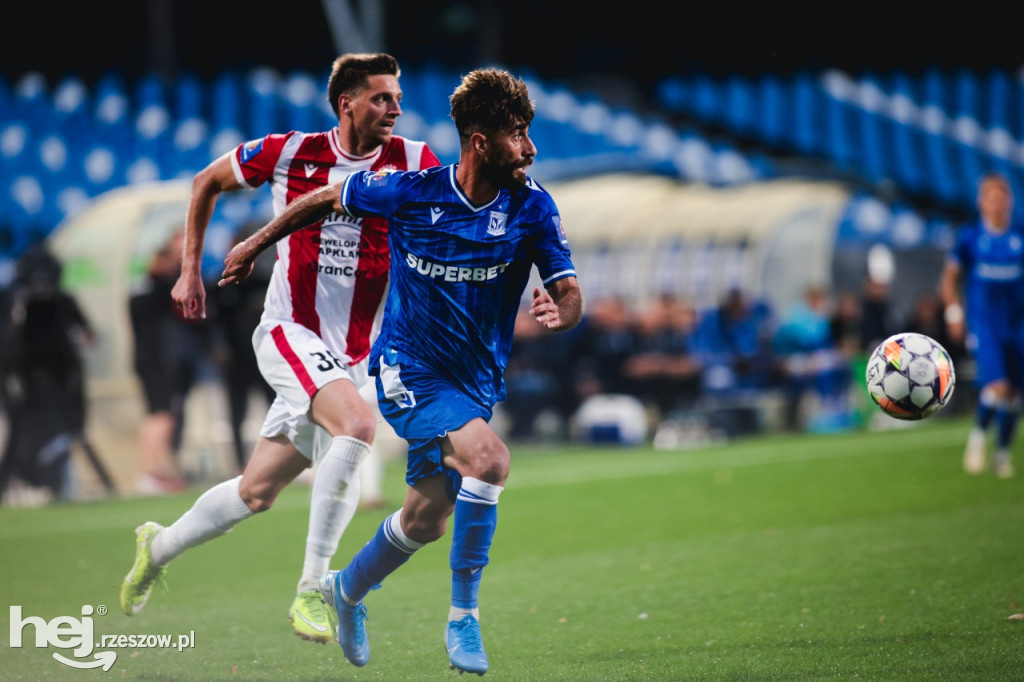 Resovia Rzeszów - Lech Poznań