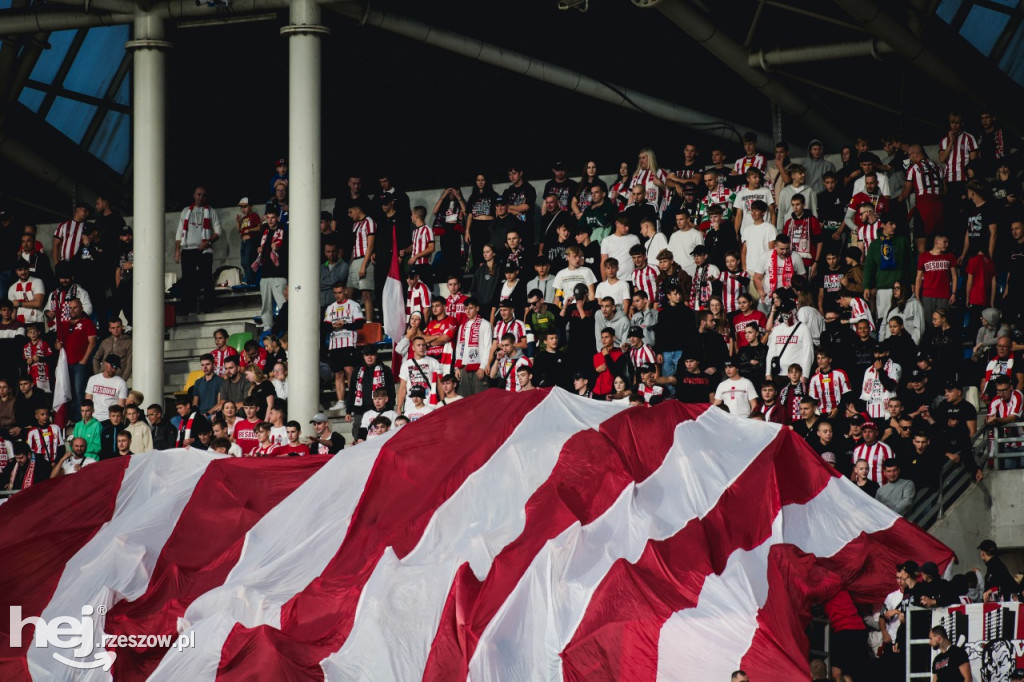 Resovia Rzeszów - Lech Poznań