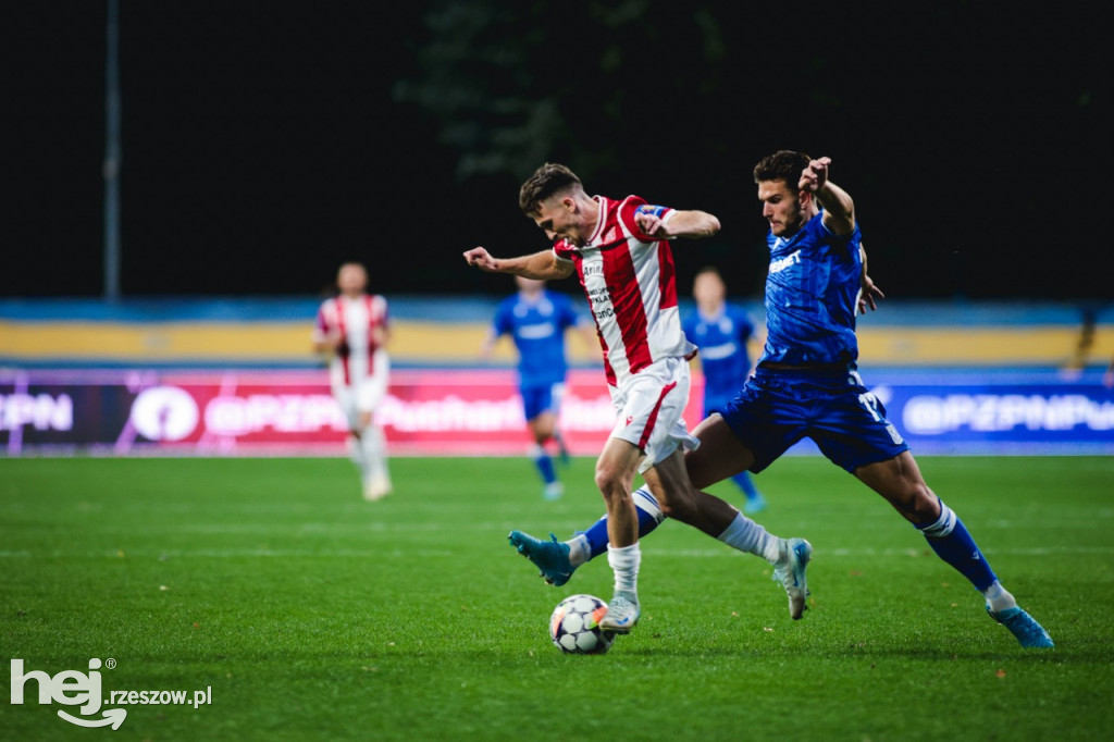 Resovia Rzeszów - Lech Poznań