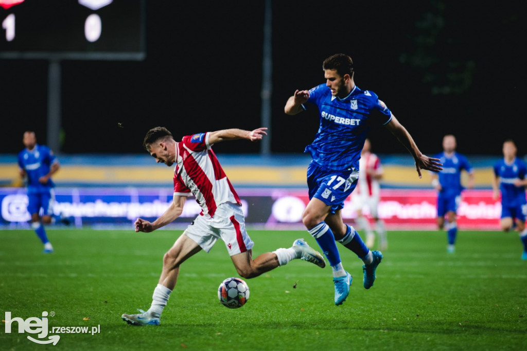 Resovia Rzeszów - Lech Poznań