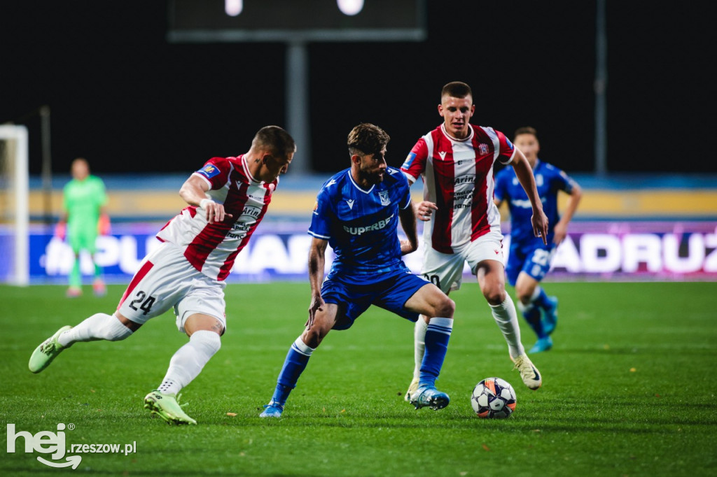 Resovia Rzeszów - Lech Poznań