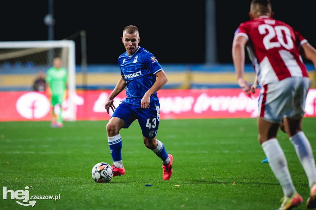 Resovia Rzeszów - Lech Poznań