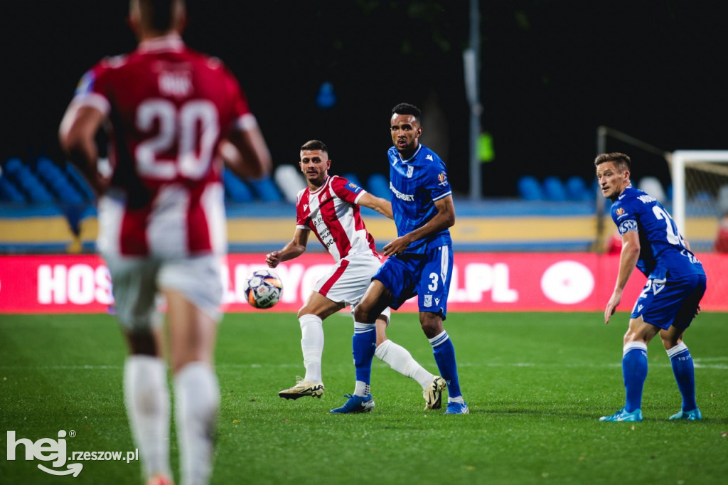 Resovia Rzeszów - Lech Poznań