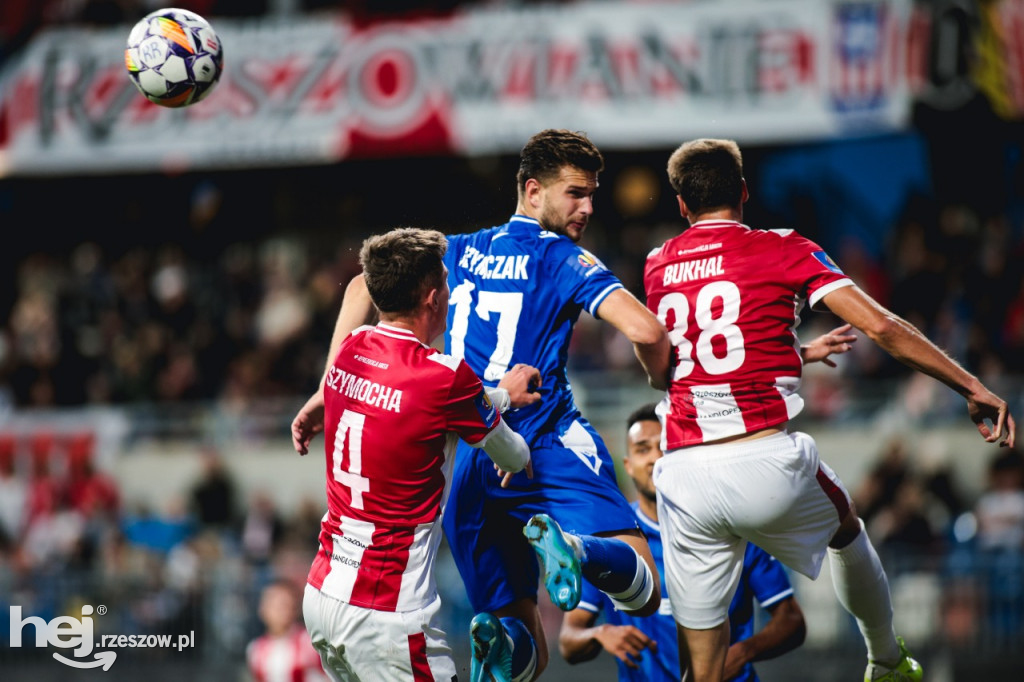 Resovia Rzeszów - Lech Poznań