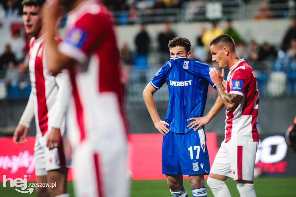 Resovia Rzeszów - Lech Poznań