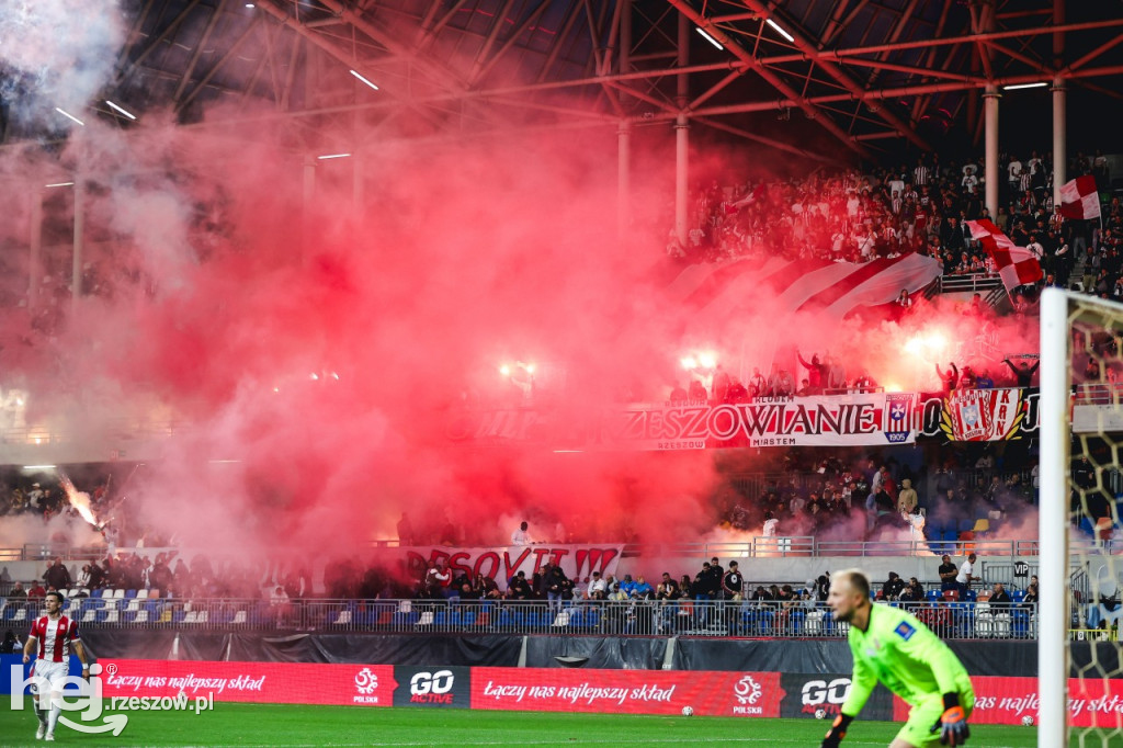 Resovia Rzeszów - Lech Poznań