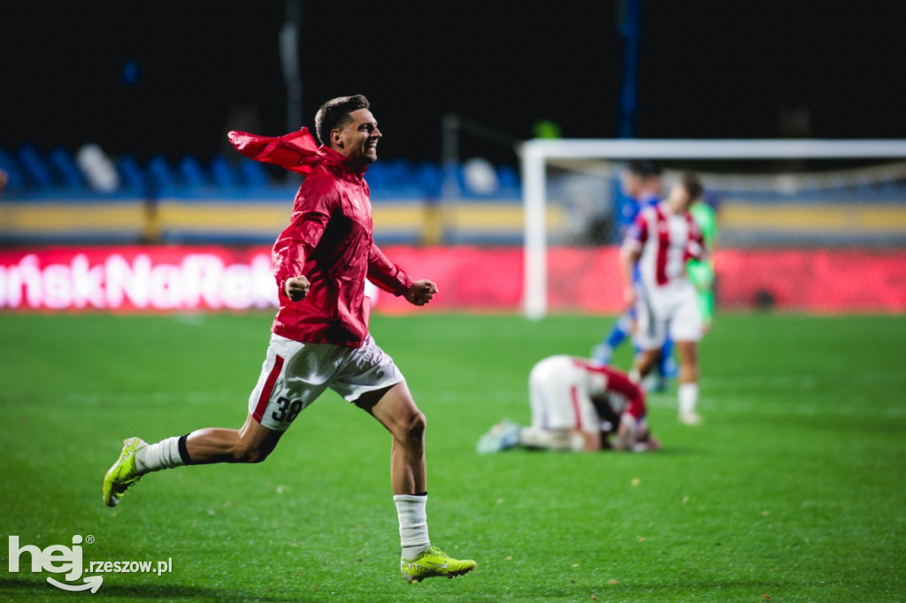 Resovia Rzeszów - Lech Poznań