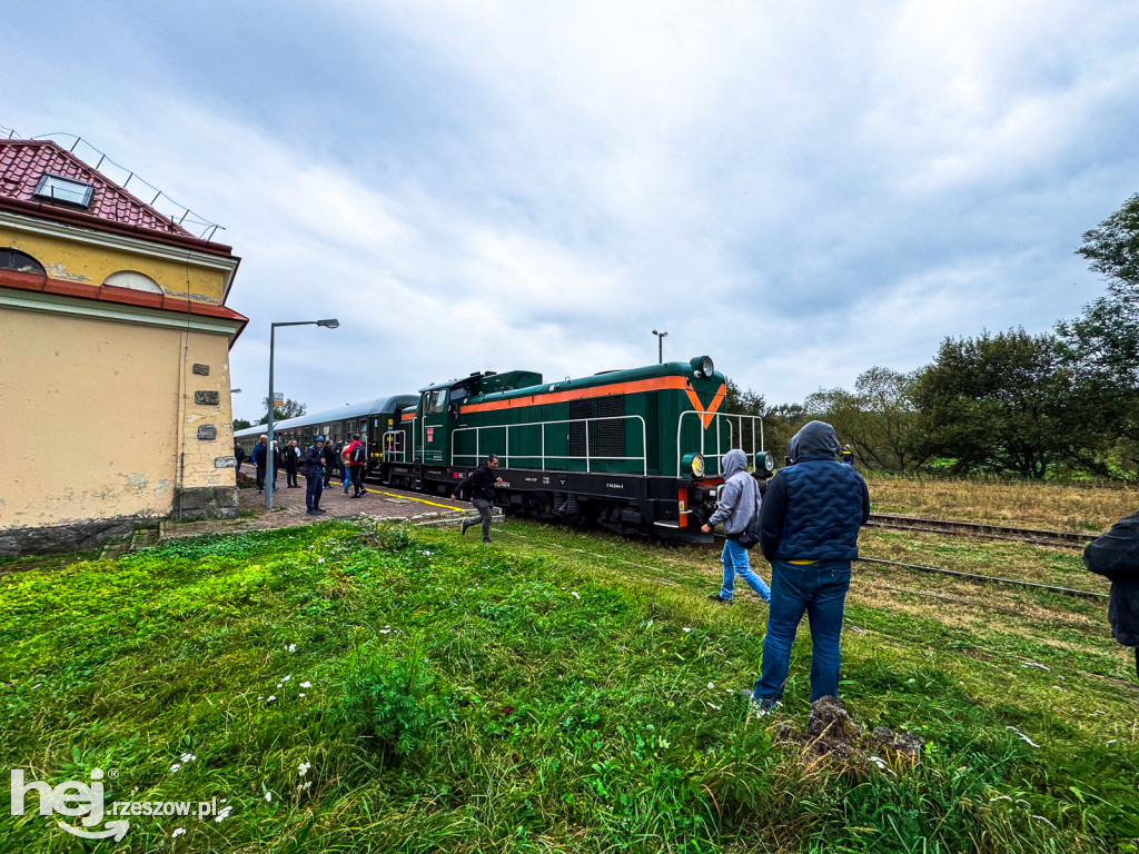 Pociągiem RETRO w BIESZCZADY