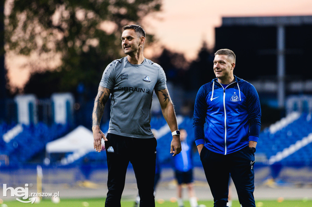 Stal Rzeszów - Ruch Chorzów