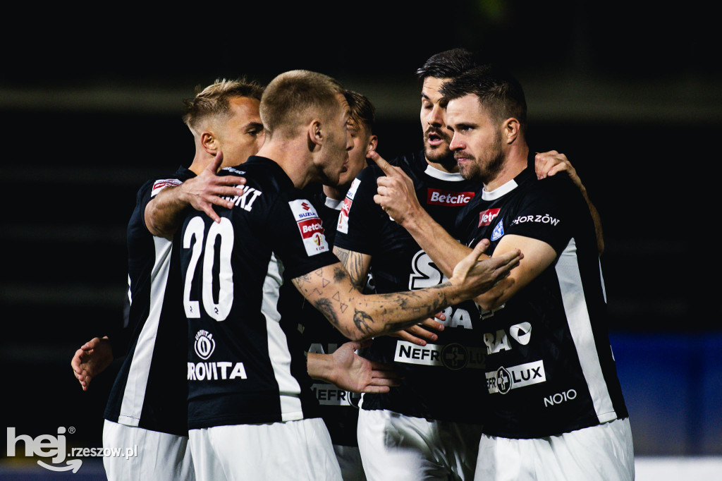 Stal Rzeszów - Ruch Chorzów