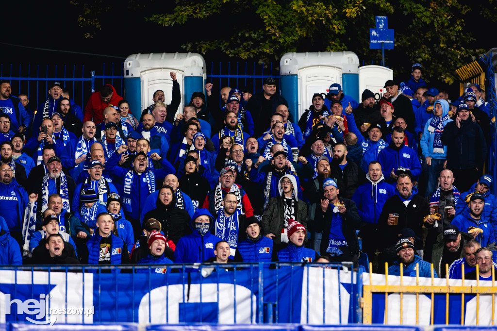 Stal Rzeszów - Ruch Chorzów