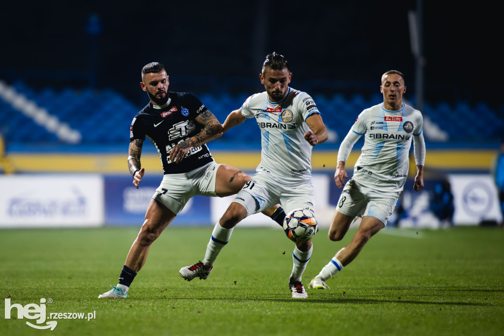 Stal Rzeszów - Ruch Chorzów