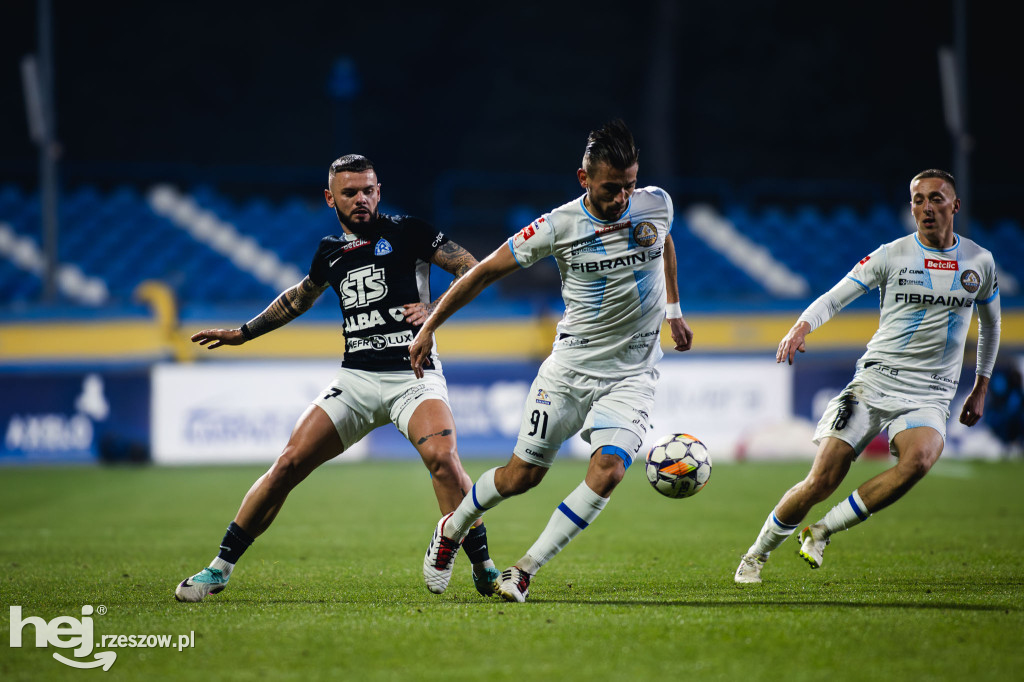 Stal Rzeszów - Ruch Chorzów