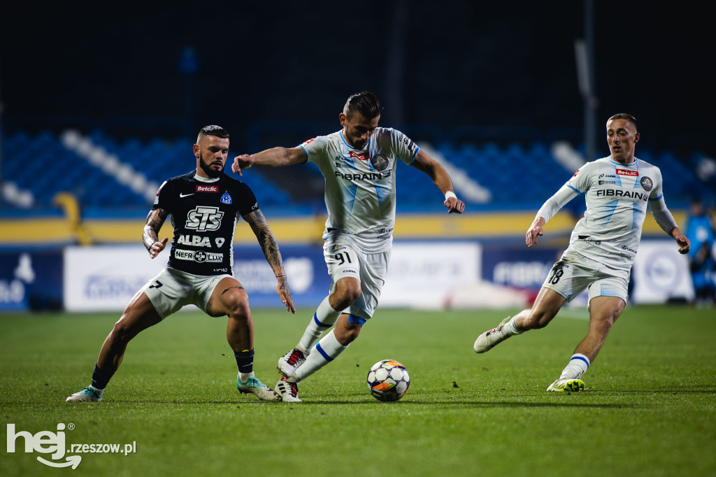 Stal Rzeszów - Ruch Chorzów