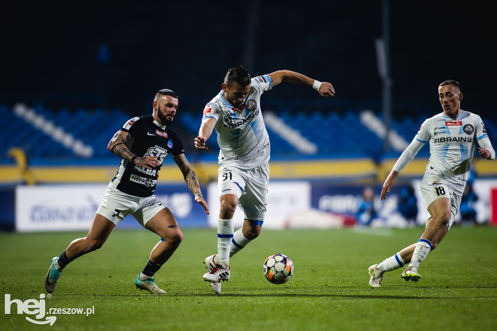 Stal Rzeszów - Ruch Chorzów
