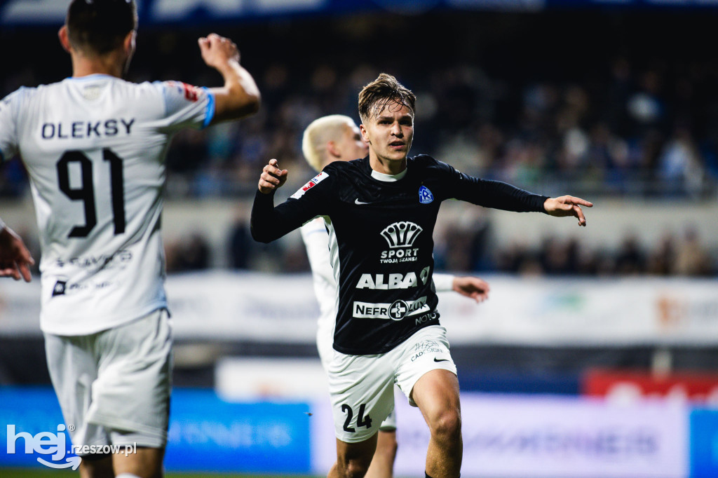 Stal Rzeszów - Ruch Chorzów