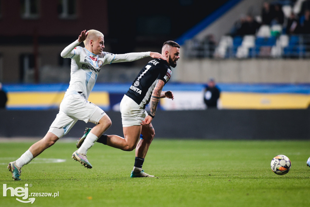 Stal Rzeszów - Ruch Chorzów